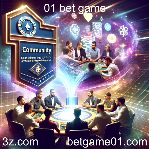 Descubra a Categoria 'Comunidade' do 01 Bet Game