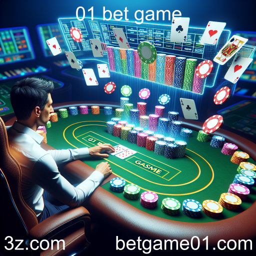 Descubra a Emoção do Poker no 01 Bet Game